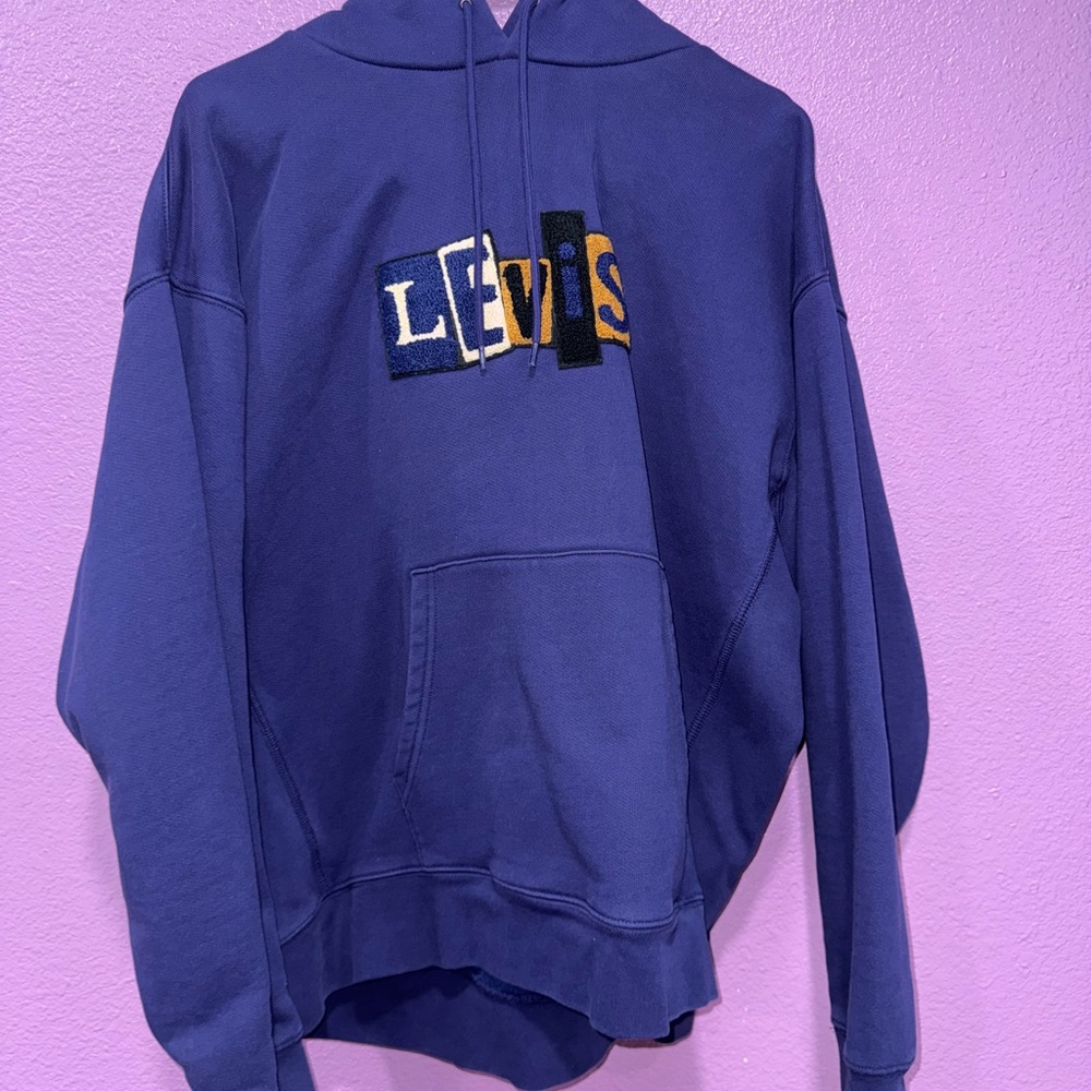 LEVI'S SKATEBOARDING HOODED SWEATSHIRT